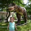 Greta and the T-rex